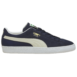 Men's - PUMA Suede Classic XXI - Navy/White