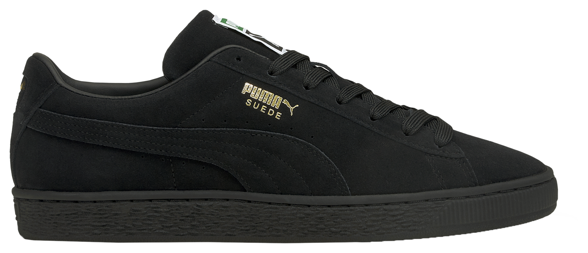 puma shoes full black