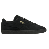 Puma black shoes on sale mens