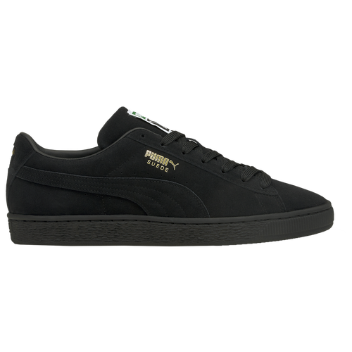 Shop Puma Mens  Suede Classic Xxi In Black/black