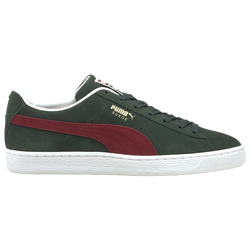 Men's - PUMA Suede Classic XXI - Green/Red