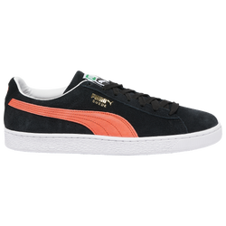 Men's - PUMA Suede - Black/Red