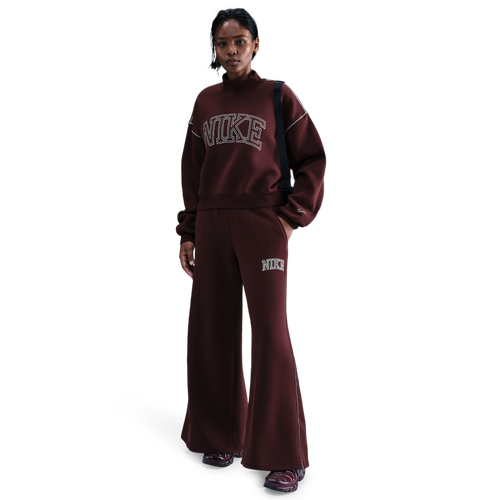  - Nike NSW Phoenix Fleece Pants - Maroon