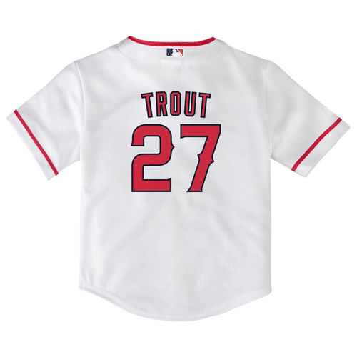 Mike trout angels Nike jersey 27