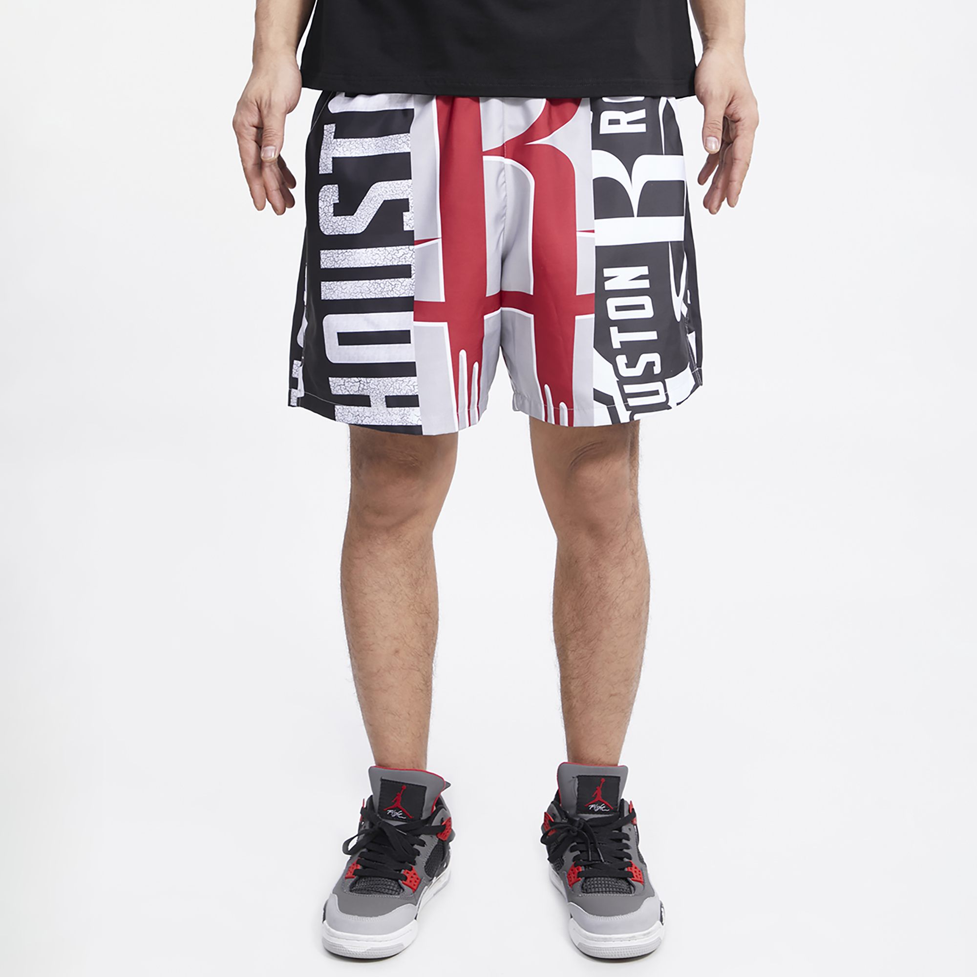 Jumpman gfx outlet mesh shorts