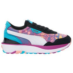 Women's - PUMA Cruise Rider - Black/Blue/Purple