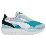 Turquoise /Blue/Black - SILK ROAD