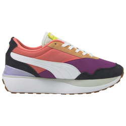 Women's - PUMA Cruise Rider - Purple/Coral/Black