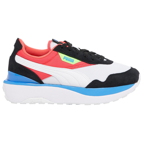 

PUMA Womens PUMA Cruise Rider Silk - Womens Running Shoes White/Sunblaze Size 7.5