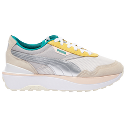 Women's - PUMA Cruise Rider - Beige/Green