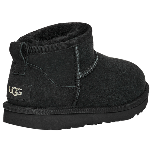 UGG Big kids Ultra Mini shops Boots black 1130750K-BLK