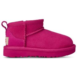 Girls' Toddler - UGG Classic Ultra Mini - Pink/Pink