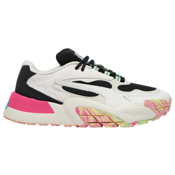 Women's - PUMA Hedra - Marshmello/Black/Pink Glow