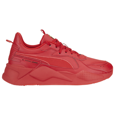 PUMA Men s Ferrari RS X Lace Up Sneakers