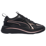 Black/Rosegold