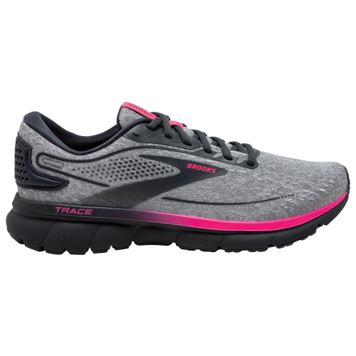 

Brooks Trace 2 - Womens Oyster/Ebony/Black Size 9.5