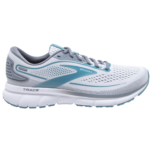 

Brooks Trace 2 - Womens White/Grey/Porcelain Size 8.5