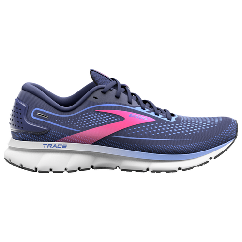 

Brooks Trace 2 - Womens Peacoat/Blue/Pink Size 11.0