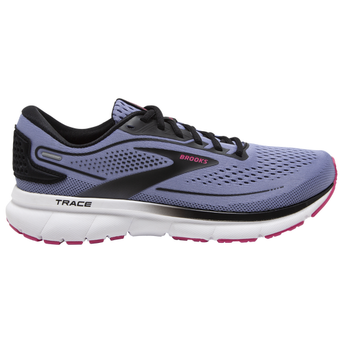 

Brooks Womens Brooks Trace 2 - Womens Running Shoes Purple/Black/Pink Size 08.5