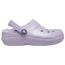 Crocs Classic Clog Lined Glitter - Girls' Toddler Purple/Purple