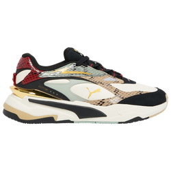 Women's - PUMA RS-Fast - Black/White/Multi