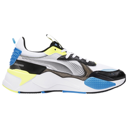 Girls' Grade School - PUMA RS-X - White/Black/Multi