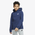Nike Club Pullover Hoodie - Boys' Grade School Midnight Navy/White