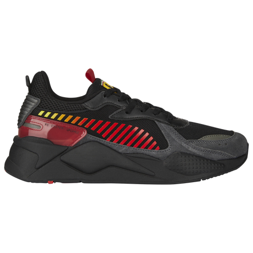 Puma Mens  Rs-x Ferrari In Black/red