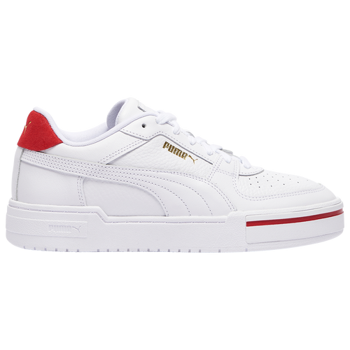 

PUMA Mens PUMA Cali Pro - Mens Tennis Shoes White/Red Size 8.0