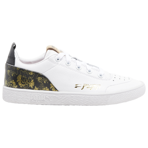 BOYS - PUMA Ralph Sampson Low - Red/Black Gold