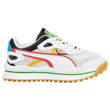 White/Yellow/Red