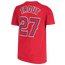 Nike Angels Player Name & Number T-Shirt - Boys' Grade School Red