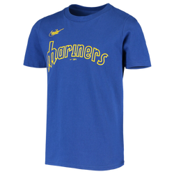 Boys' Grade School - Nike Mariners Player Name & Number T-Shirt - Royal