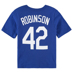 Boys' Preschool - Nike Dodgers Player Name & Number T-Shirt - Royal