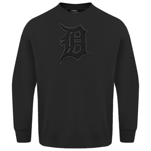 MENS - Pro Standard DETROIT TIGERS SWEATSHIRT - Black