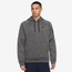 Nike Therma Fleece Pullover Hoodie - Men's Charcoal Heather/Dk Smoke Gray/Black