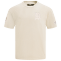 Pro Standard TIGERS NEUTRAL CJ DROP SHOULDER TEE - Pro Standard Eggshell