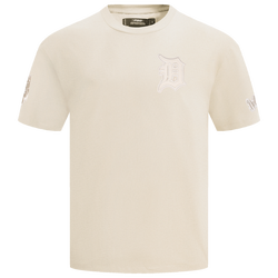 Men's - Pro Standard TIGERS NEUTRAL CJ DROP SHOULDER TEE - Eggshell