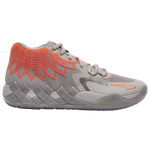 Grey/Red