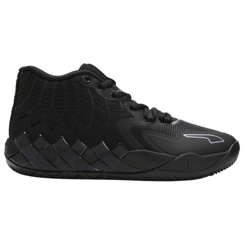 Puma X Lamelo Ball Mb.01 High-top Sneakers In Black/grey/multi