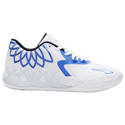 Men's - PUMA MB.01 - White/Bluemazing