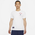 Jordan PSG Logo T-Shirt - Mens White/Blue