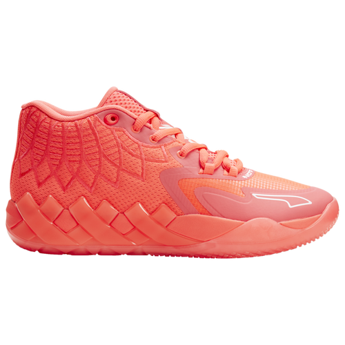 

PUMA Mens Lamelo Ball PUMA MB1 BCA - Mens Basketball Shoes Pink Alert/Pink Size 11.5