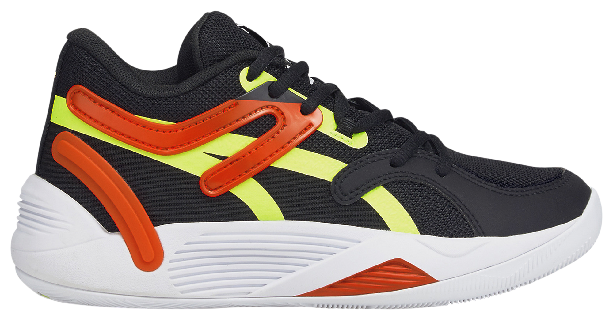 Puma r698 kids sales orange