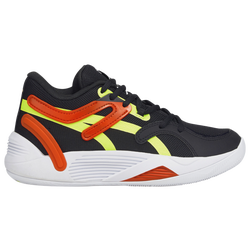 Boys' Grade School - PUMA TRC Blaze Court - Puma Black/Cherry Tomato