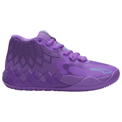 BOYS - PUMA MB.01 - Purple/Green