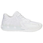 Silver/White