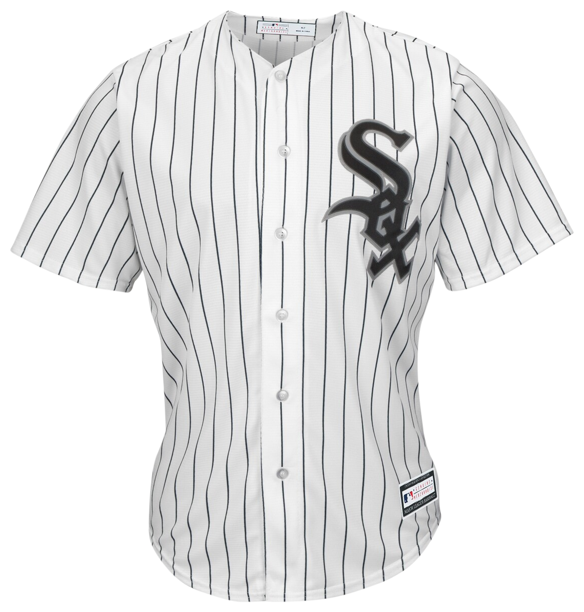 Men's White Chicago White Sox Big & Tall Replica Team Jersey