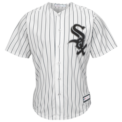 Men's - Profile White Sox Big & Tall Replica Jersey - White/White