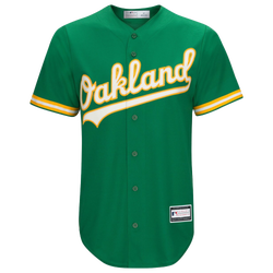 Men's - Profile A's Big &Tall Replica Jersey - Kelly Green/Kelly Green